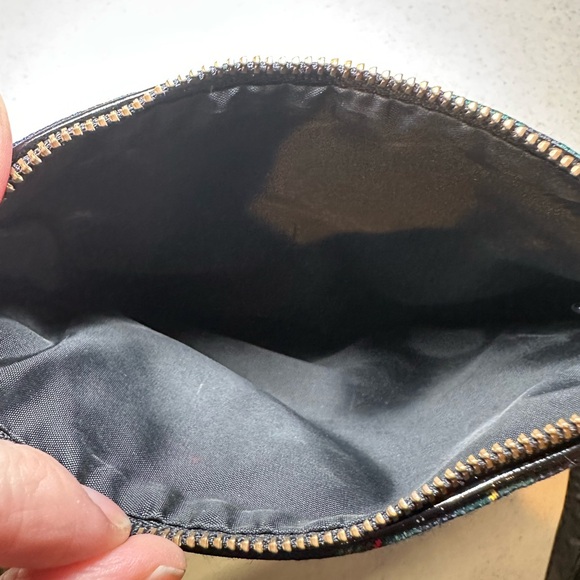 MAC Plaid Crossbody Bag with Gold Accents - Picture 6 of 6